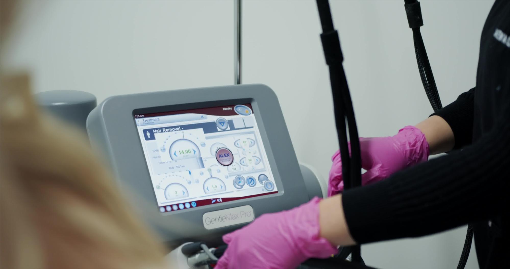 Traitement de l'acné au New Age Spa