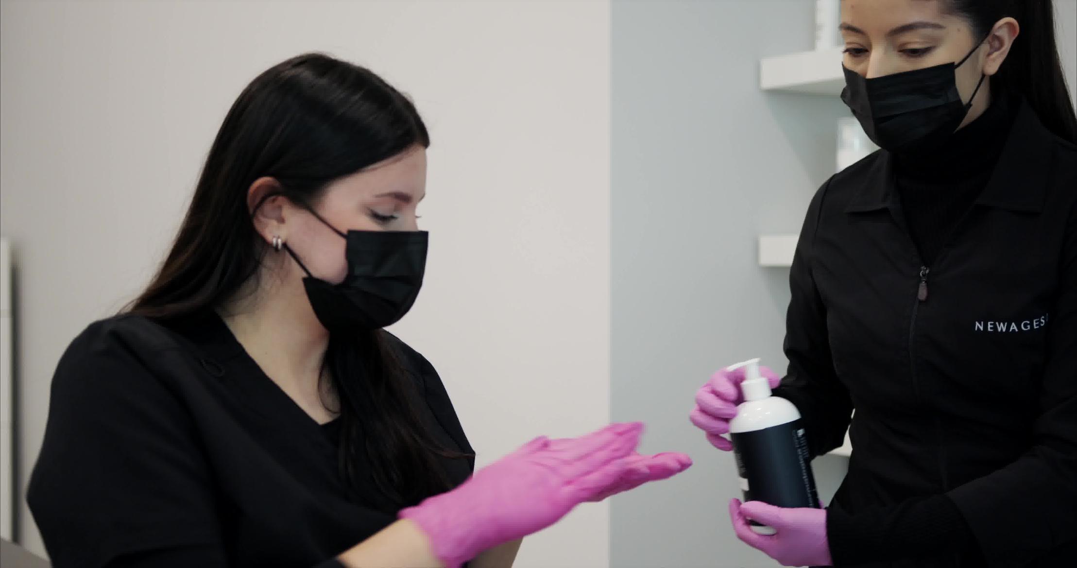 Modélisation du Bas du Dos EMS Sculpting