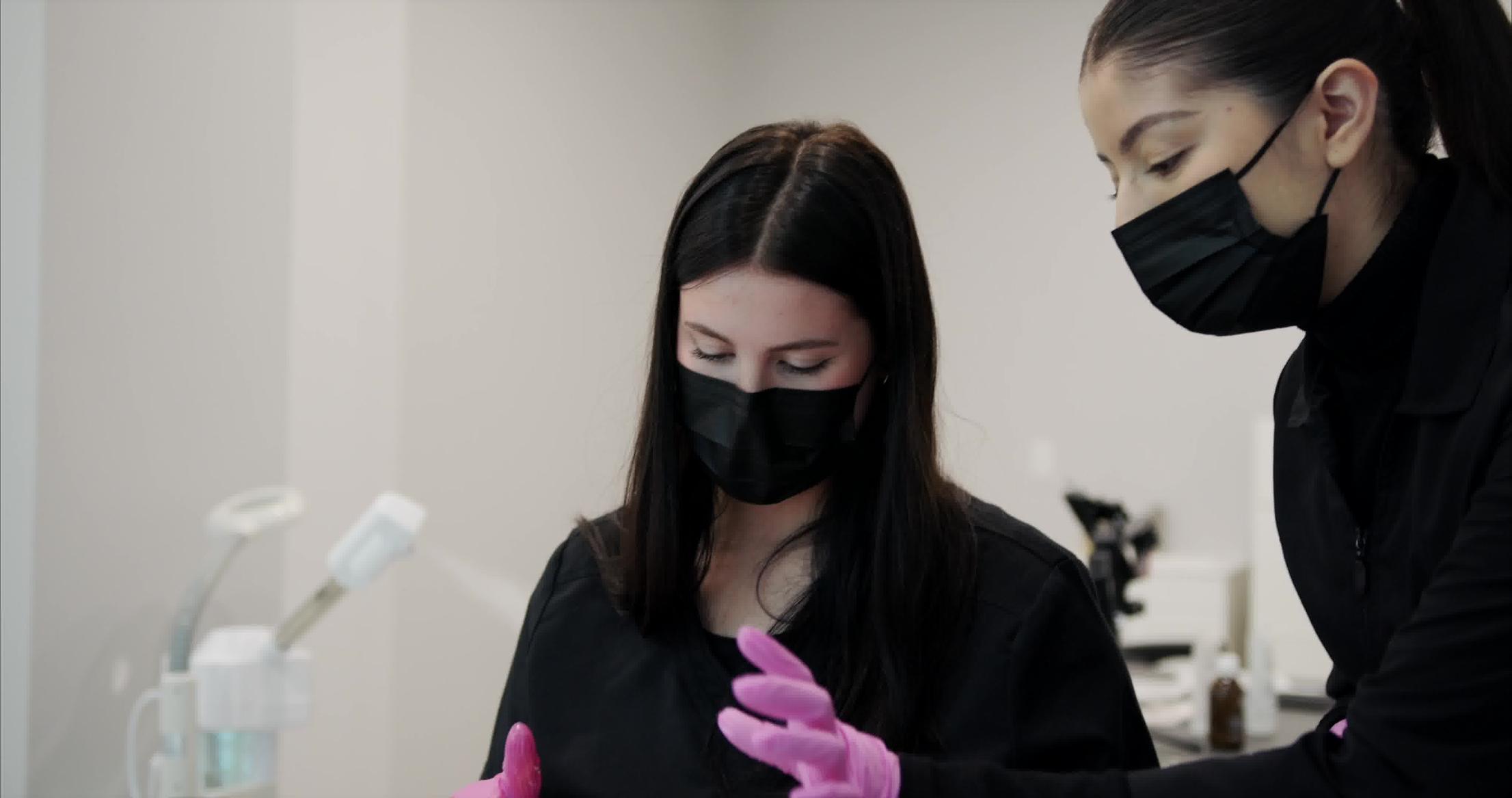 Traitement du teint irrégulier