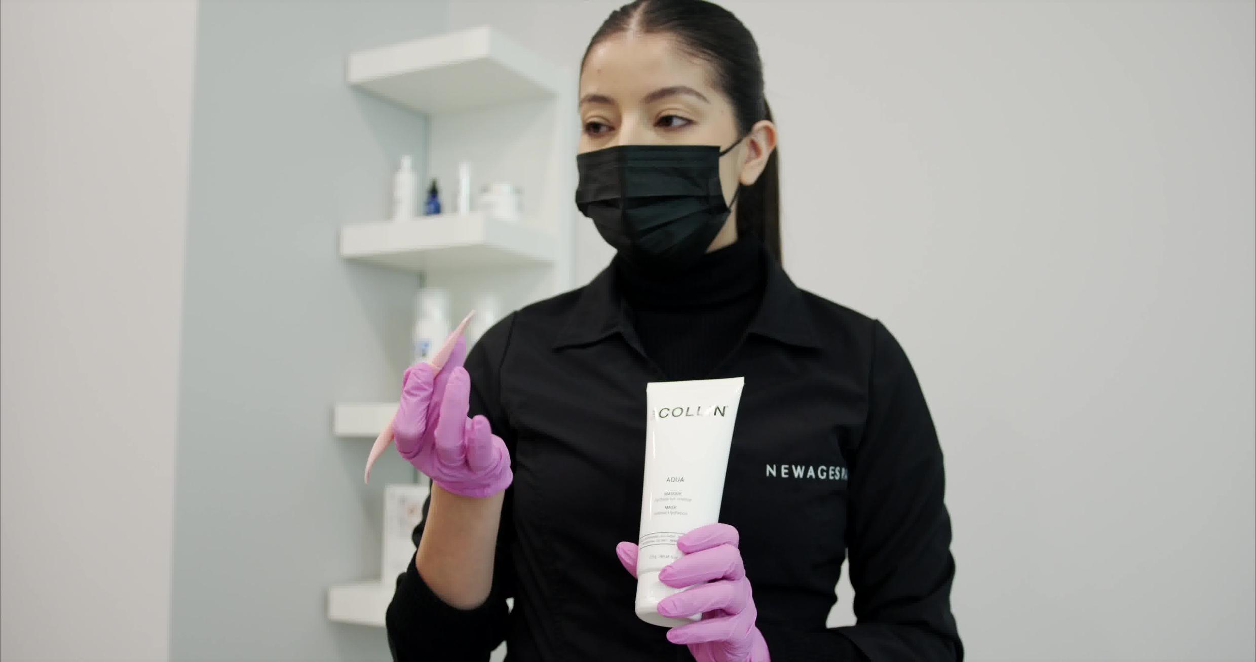 Cours d'esthéticienne au Spa New Age