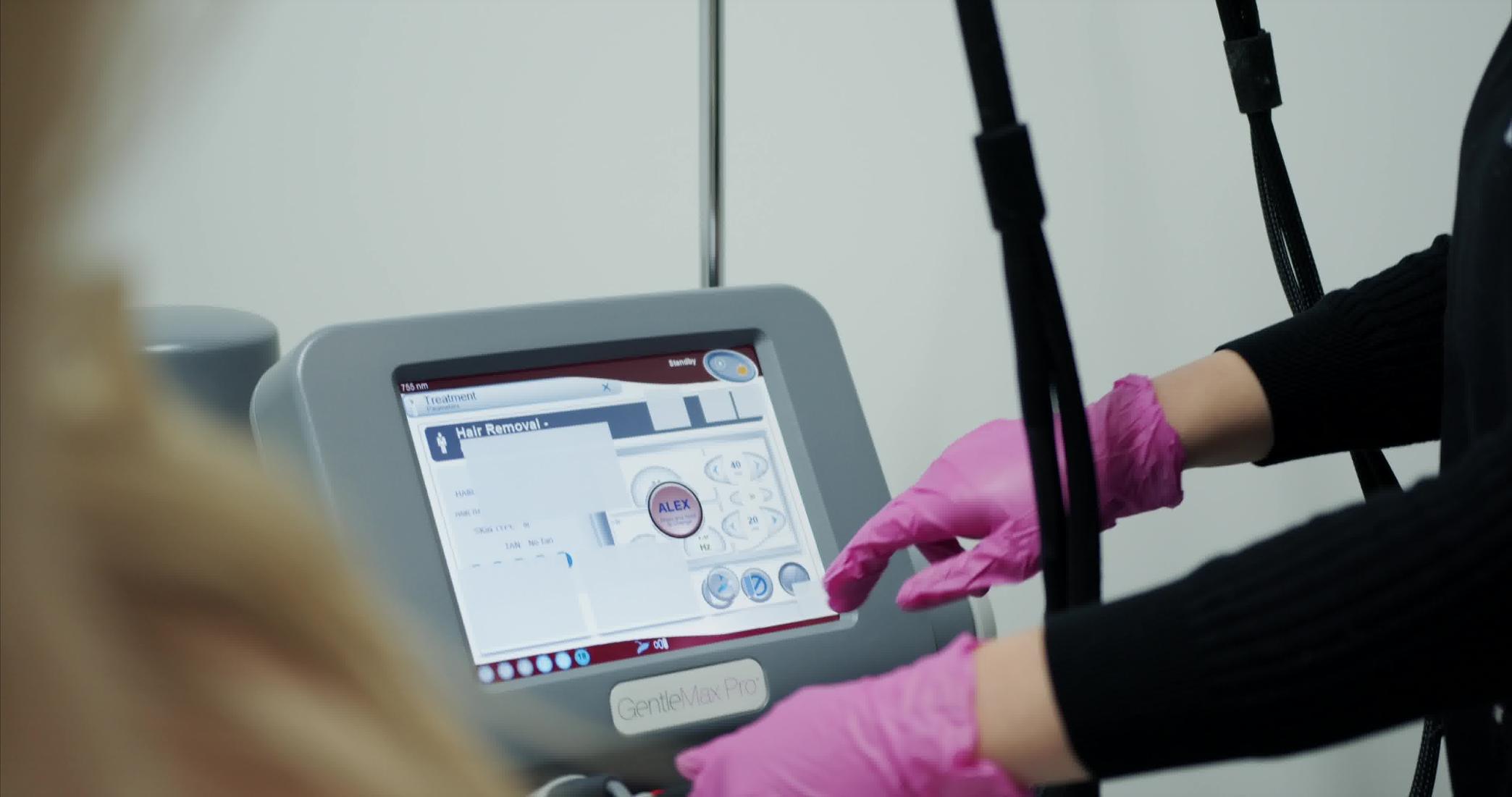 Laser full face underarms — New Age Spa