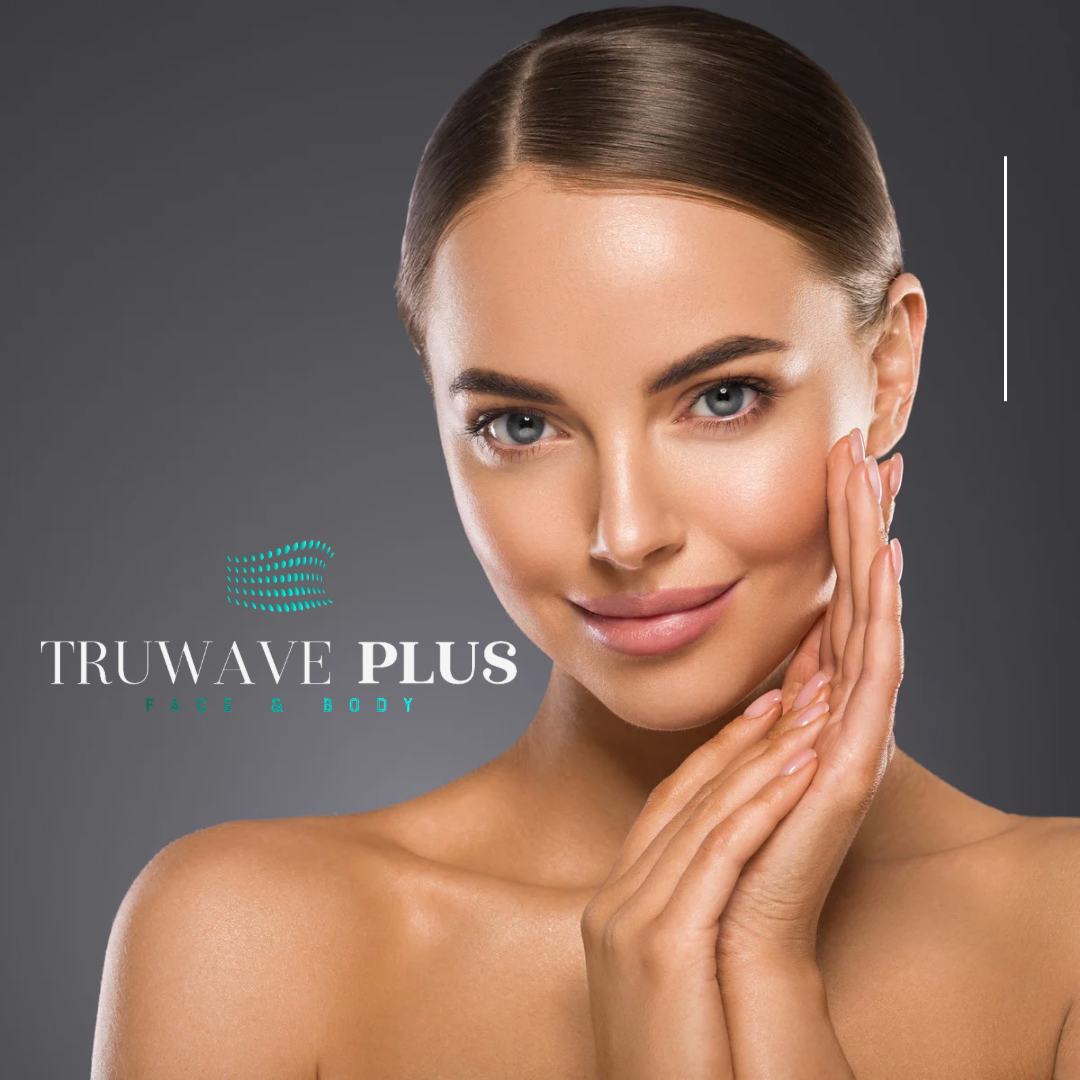 TruWave™ Plus FACE — needle-free EMS facial workout at New Age Spa Montreal and Laval